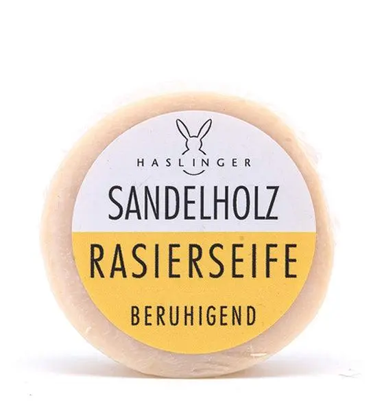 Rasierseife Sandelholz - Haslinger