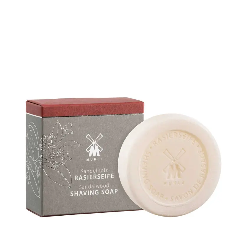 Rasierseife Sandelholz - Mühle