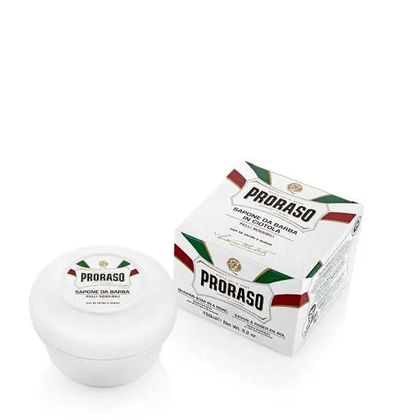 Rasierseife weisse Linie - Proraso
