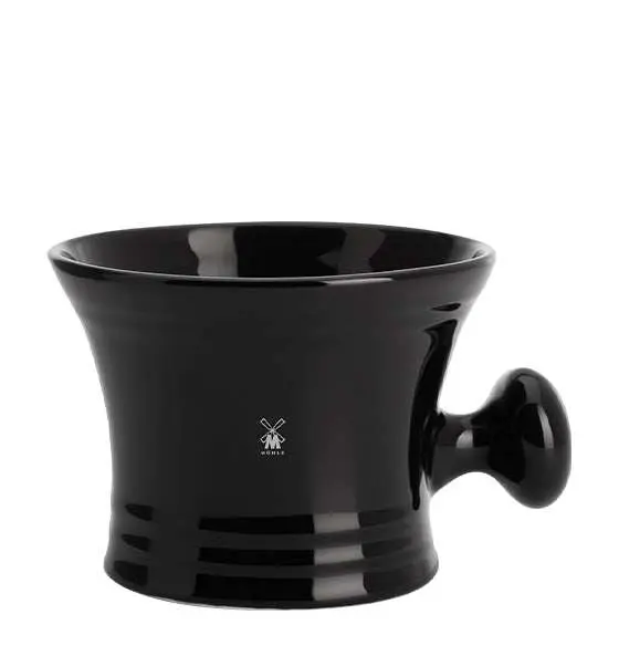 Rasiertiegel aus Porzellan - Mühle
