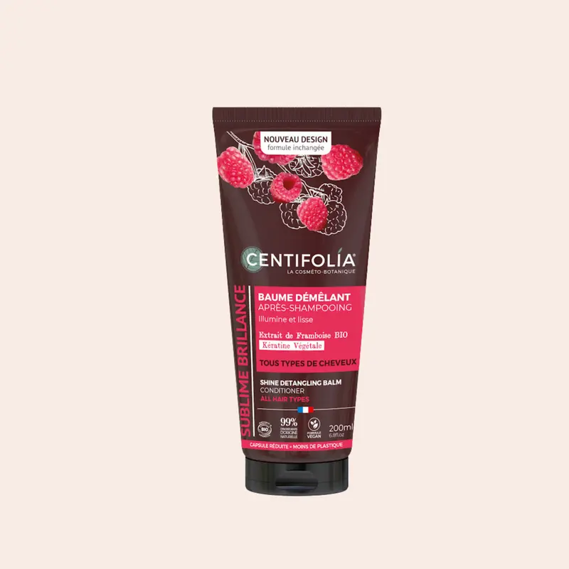 Raspberry Conditioner – Nährende Spülung für geschmeidiges Haar, 200ml