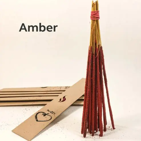 Räucherstäbchen Amber 10 Stk.