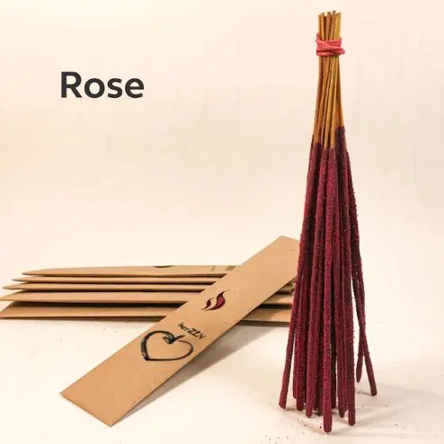 Räucherstäbchen Rose 10 Stk.