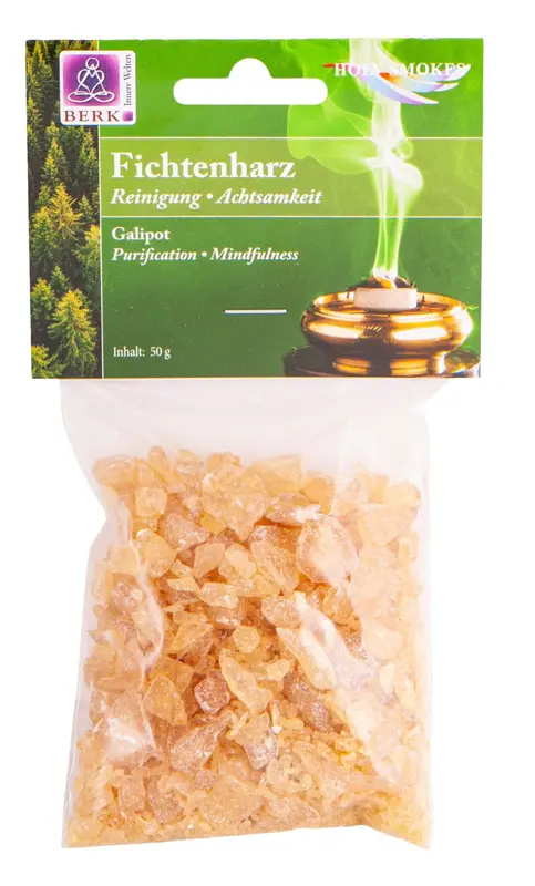 Räucherware Fichtenharz 50g