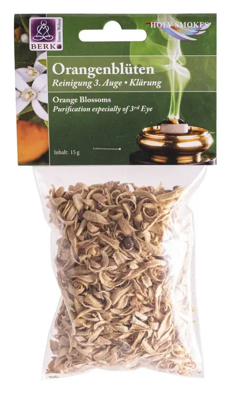 Räucherware Orangenblüten 15g