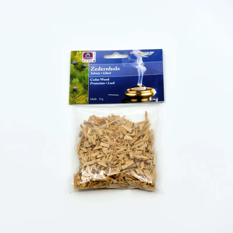 Räucherware Zedernholz 25 g