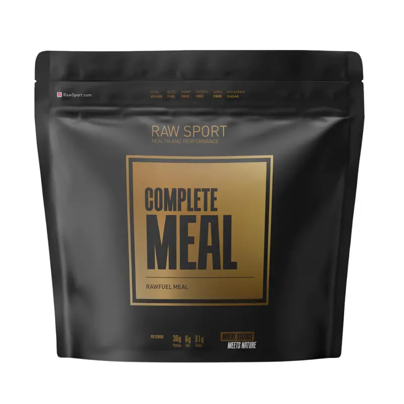 Raw Sport Raw Fuel Vollständige Mahlzeit