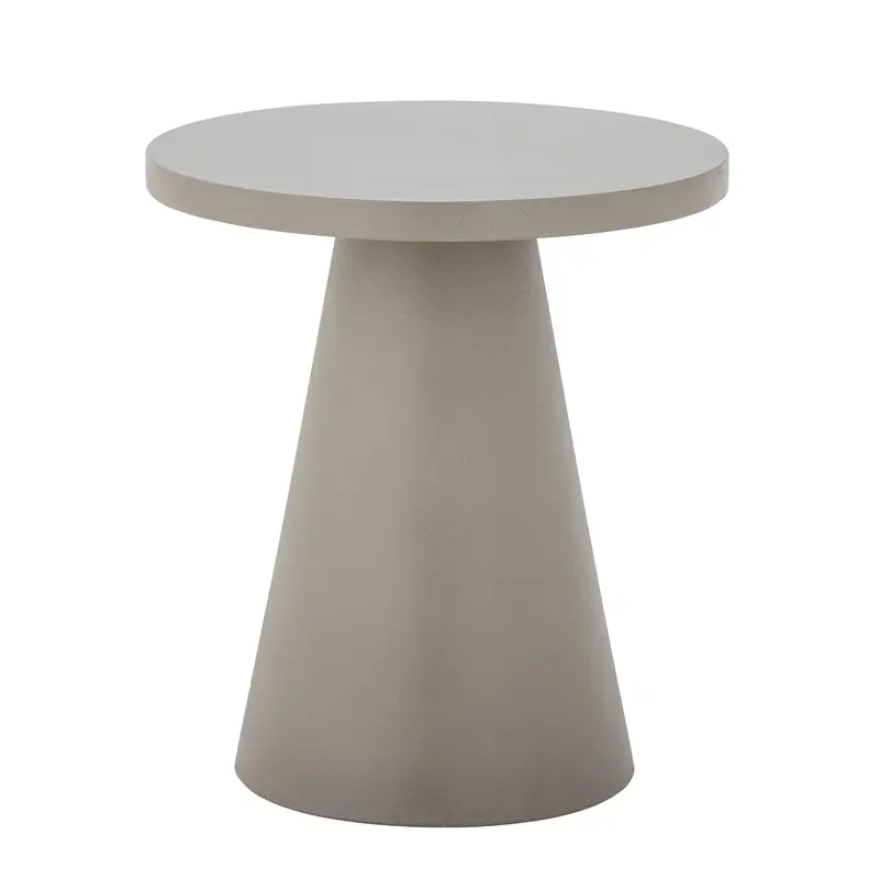 Ray Beistelltisch, Grau, Beton