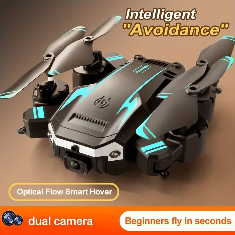 RC-Drohne mit Dual-Kamera & Hindernis-Sensor