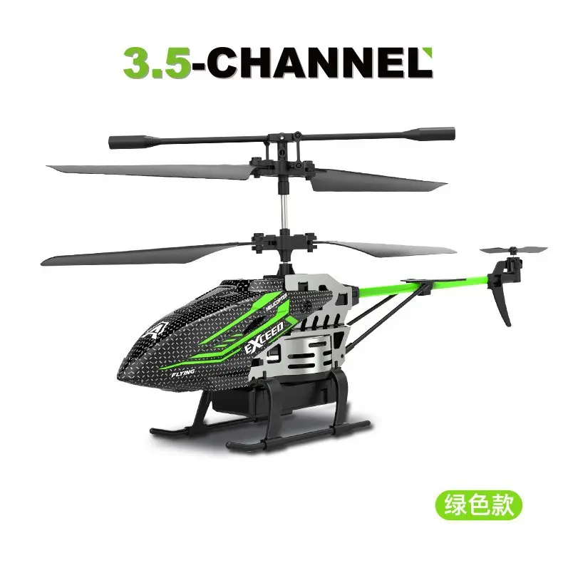 RC-Hubschrauber 3.5-Kanal mit Gyro, Grün