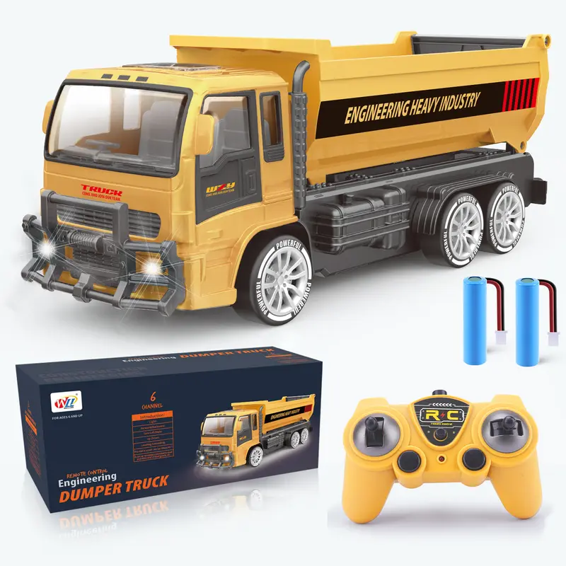 RC-Muldenkipper für Kinder