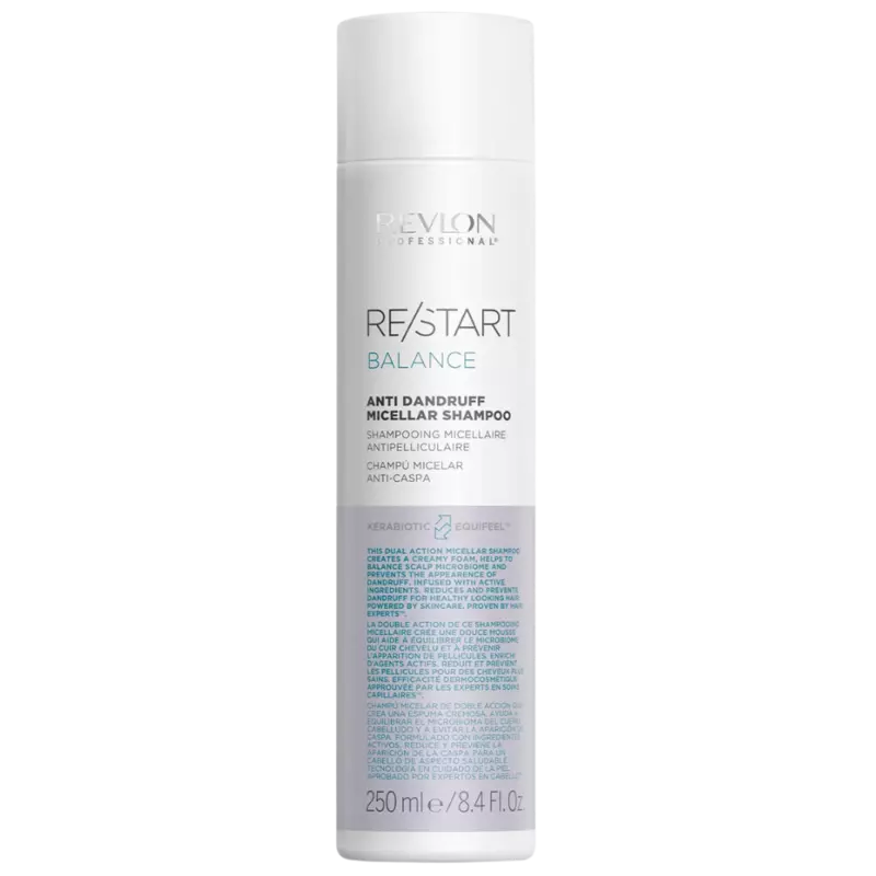 Re-Start Balance Anti Dandruff Micellar Shampoo, 250 ml