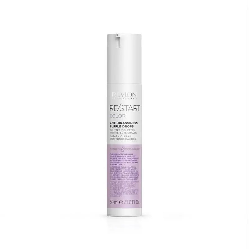Re-Start Color Anti-Brassiness Purple Drops, 50 ml