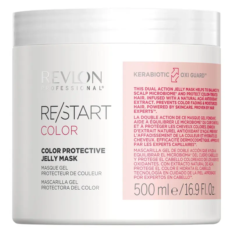 Re-Start Color Protective Jelly Mask, 500 ml