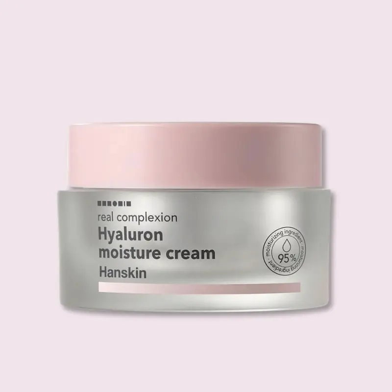 Real Complexion Hyaluron Moisture Cream