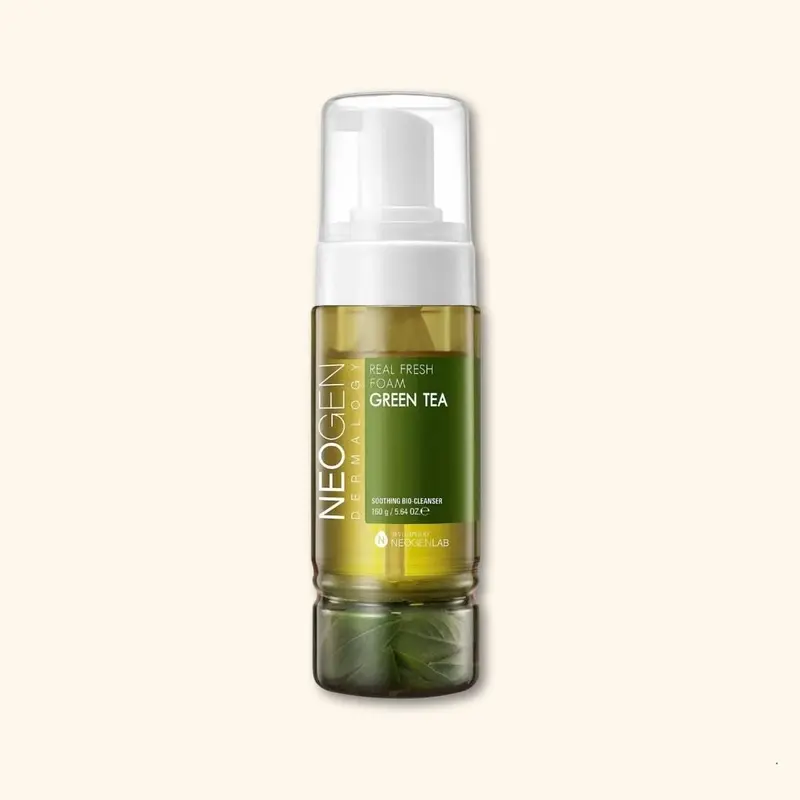 Real Fresh Foam Cleanser Grean Tea