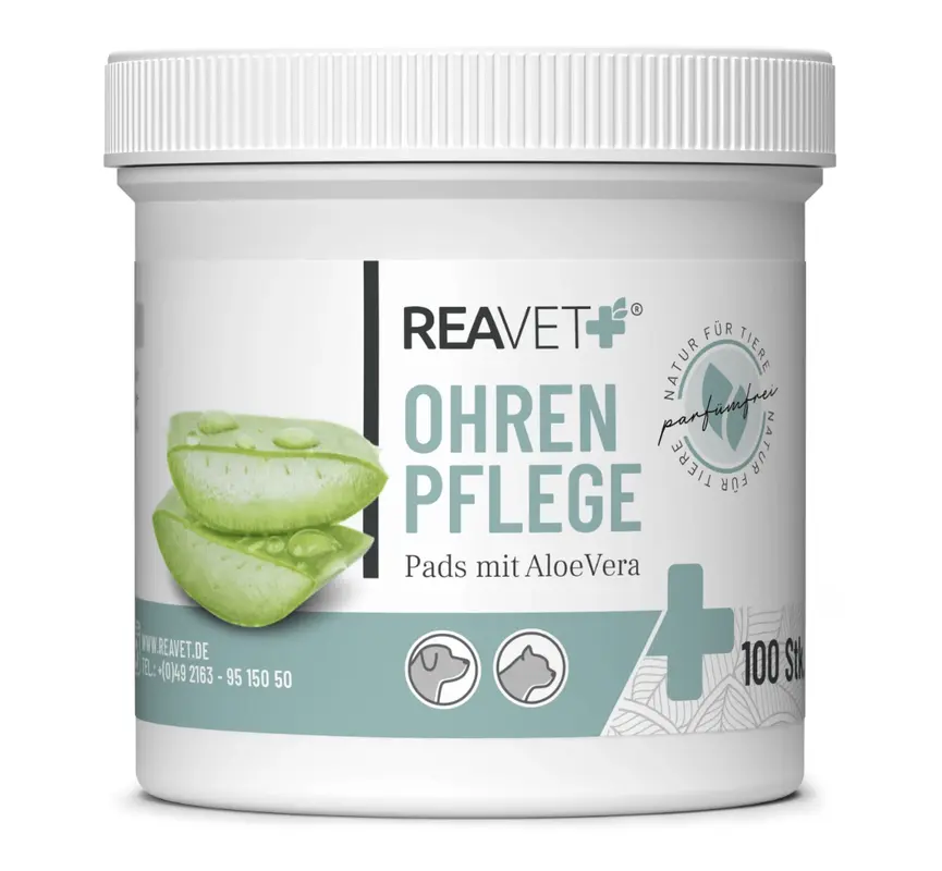 REAVET Ohrenpflege Pads