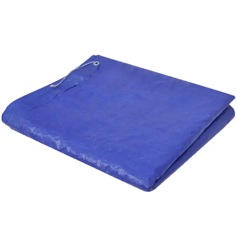 Rechteckige Poolabdeckung (PE, 90 g/m²)