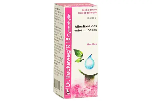 Reckeweg R 18 Cystophylin gouttes 50 ml