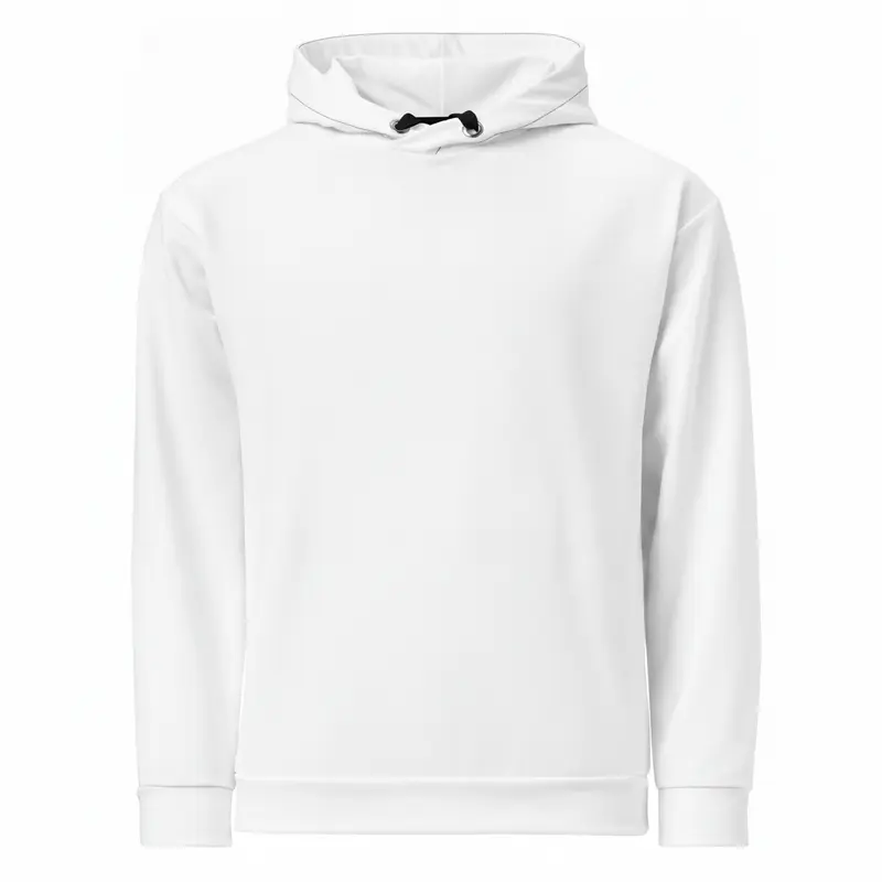 Recycelter Unisex Allover-Hoodie – Selbst gestalten