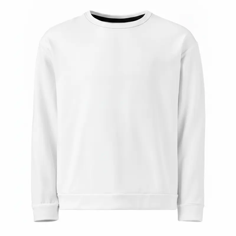 Recycelter Unisex Allover-Pullover – Selbst gestalten