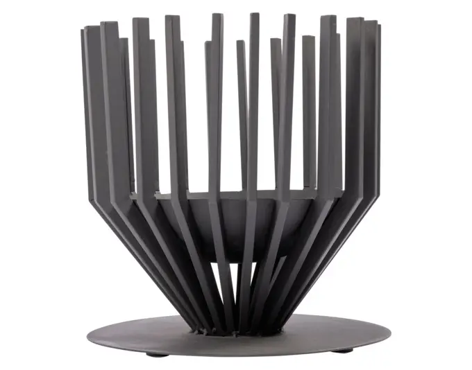 REDFIRE Feuerkorb Irving medium schwarz