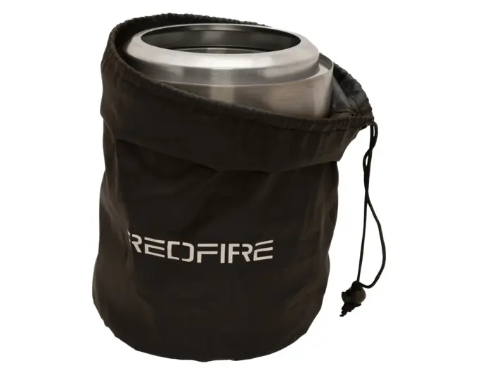 REDFIRE Tischfeuerstelle Volcano Medium Edelstahl