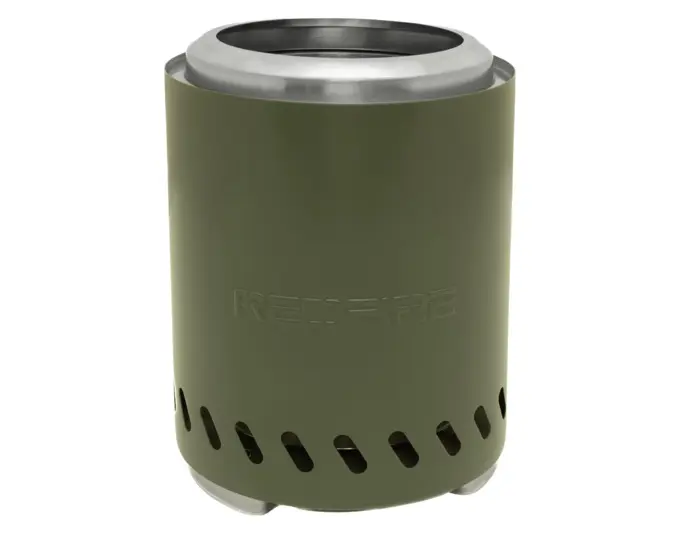 REDFIRE Tischfeuerstelle Volcano Medium olive grün