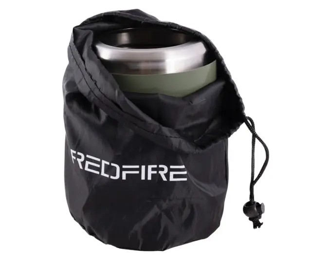 REDFIRE Tischfeuerstelle Volcano Small olive-grün