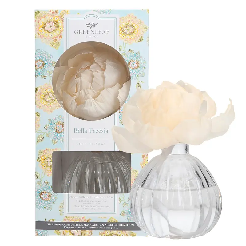 Reed-Diffuser Greenleaf - Bella Freesia, 236ml