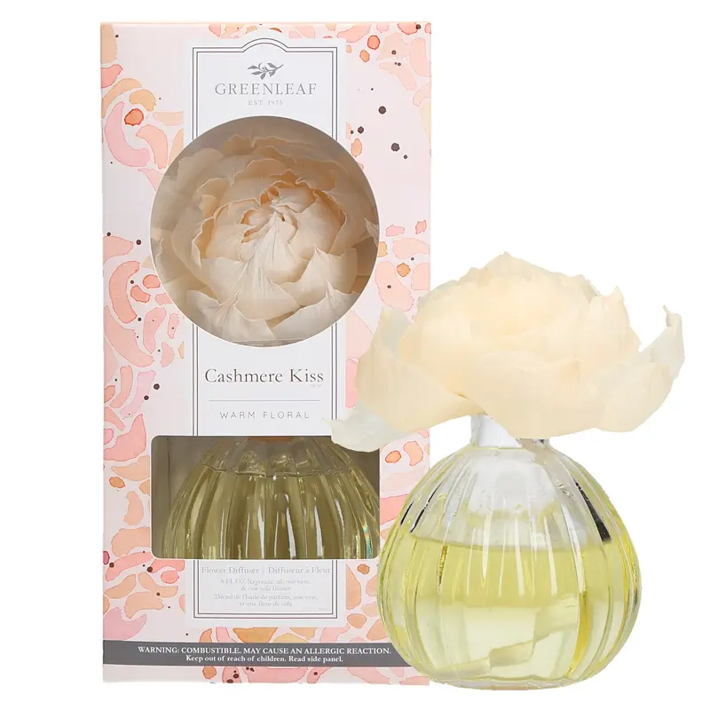Reed-Diffuser Greenleaf - Cashmere Kiss, 236ml