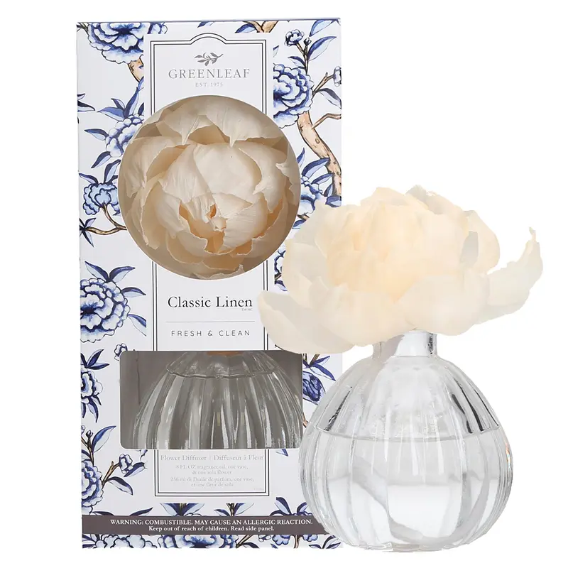 Reed-Diffuser Greenleaf - Classic Linen, 236ml
