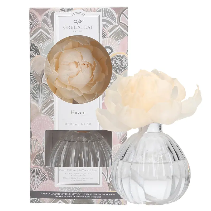 Reed-Diffuser Greenleaf - Haven, 236ml