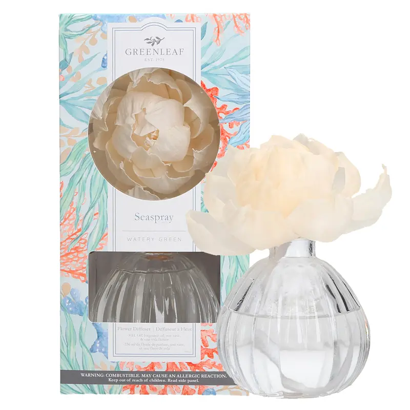 Reed-Diffuser Greenleaf - Meeresbrise Seaspray, 236ml