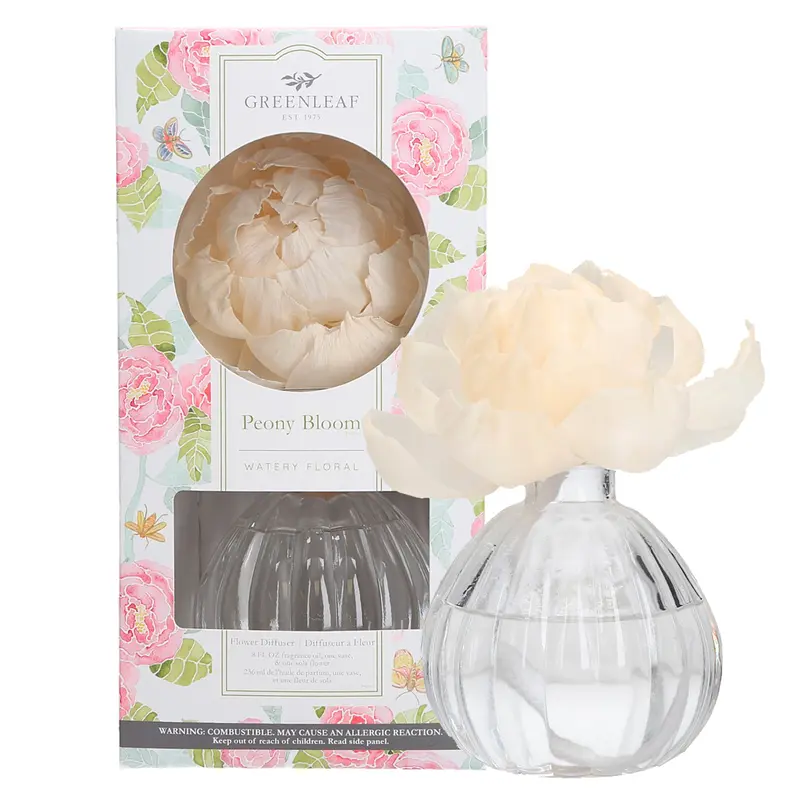 Reed-Diffuser Greenleaf - Peony Bloom, 236ml