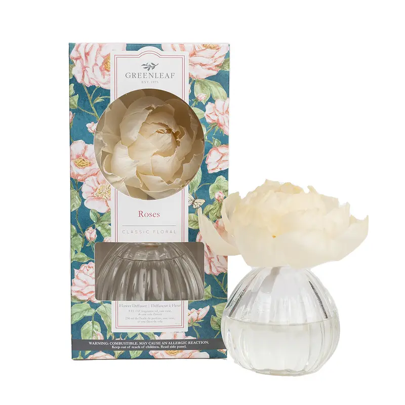 Reed-Diffuser Greenleaf - Roses, 236ml