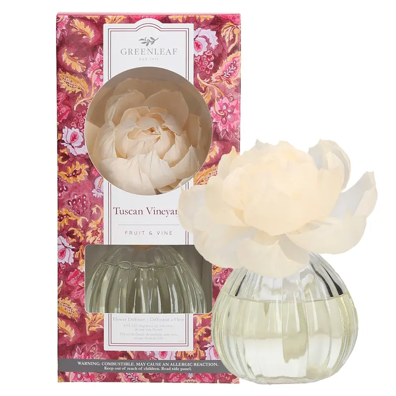 Reed-Diffuser Greenleaf - Tuscan Vineyard, 236ml