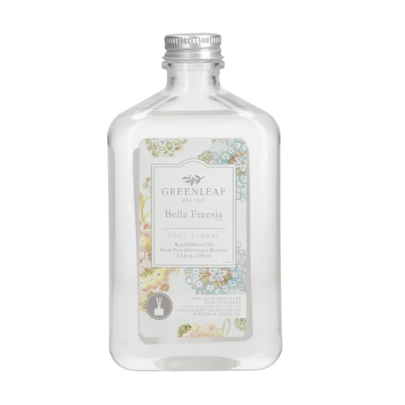 Reed-Diffuser Öl Greenleaf - Bella Freesia, 250ml