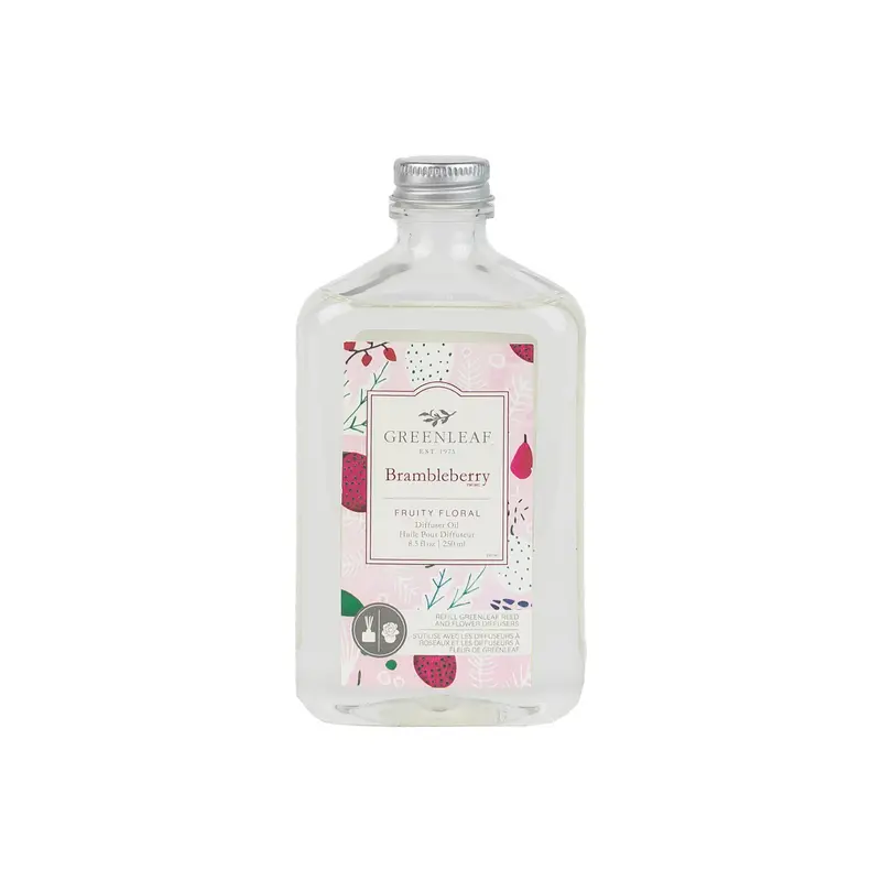 Reed-Diffuser Öl Greenleaf - Brambleberry, 250ml