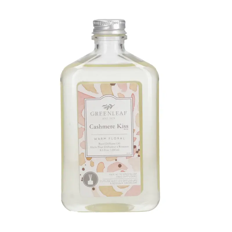 Reed-Diffuser Öl Greenleaf - Cashmere Kiss, 250ml