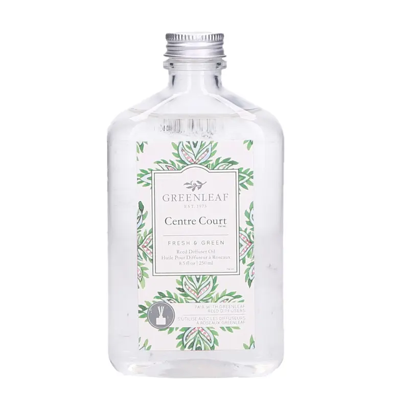 Reed-Diffuser Öl Greenleaf - Centre Court, 250ml