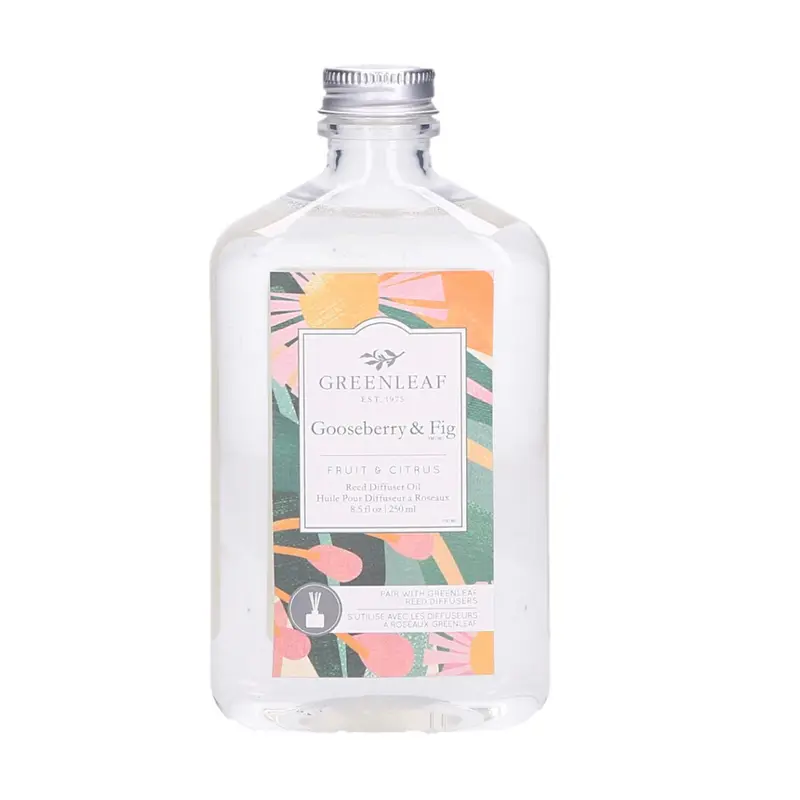 Reed-Diffuser Öl Greenleaf - Gooseberry & Fig, 250ml