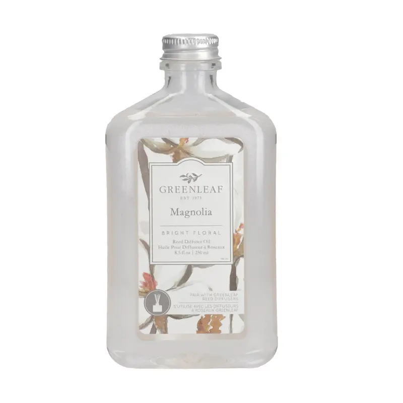 Reed-Diffuser Öl Greenleaf - Magnolia, 250ml