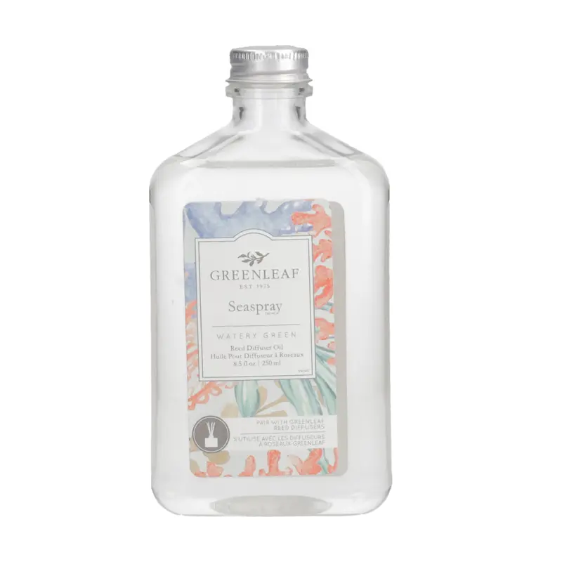 Reed-Diffuser Öl Greenleaf - Meeresbrise Seaspray, 250ml