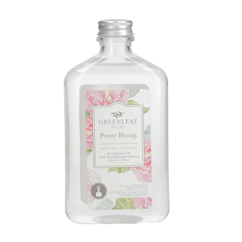 Reed-Diffuser Öl Greenleaf - Peony Bloom, 250ml