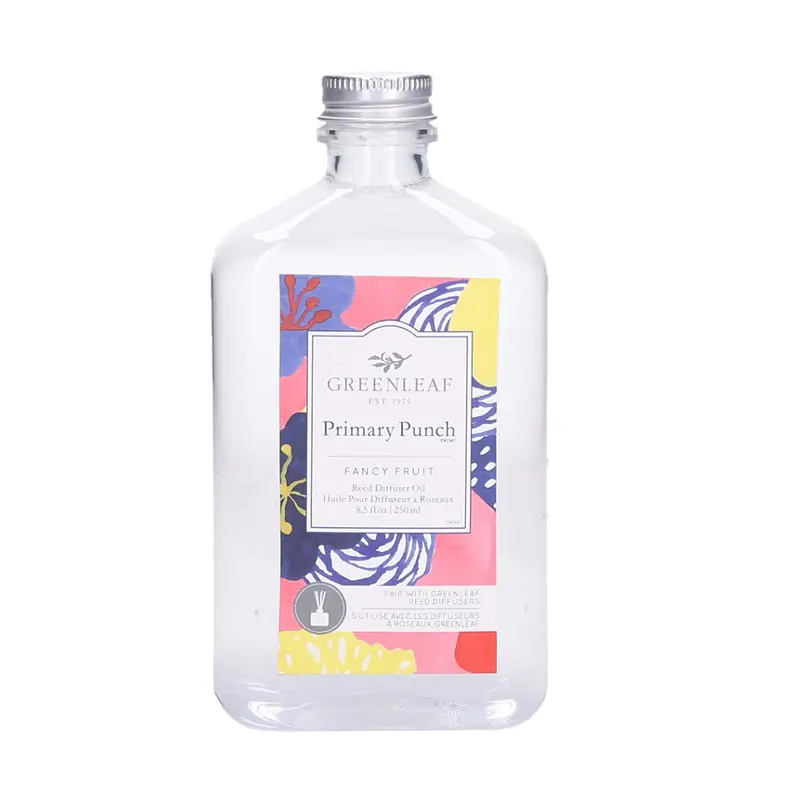 Reed-Diffuser Öl Greenleaf - Primary Punch, 250ml
