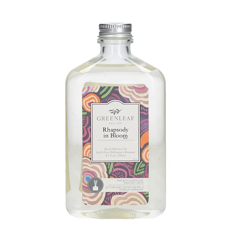 Reed-Diffuser Öl Greenleaf - Rhapsody in Bloom, 250ml