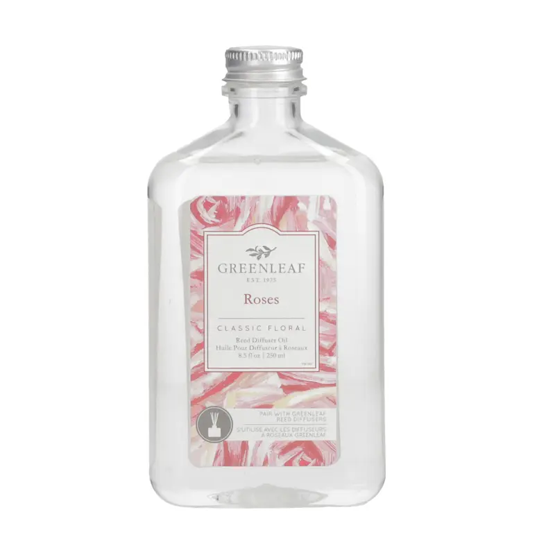 Reed-Diffuser Öl Greenleaf - Roses, 250ml