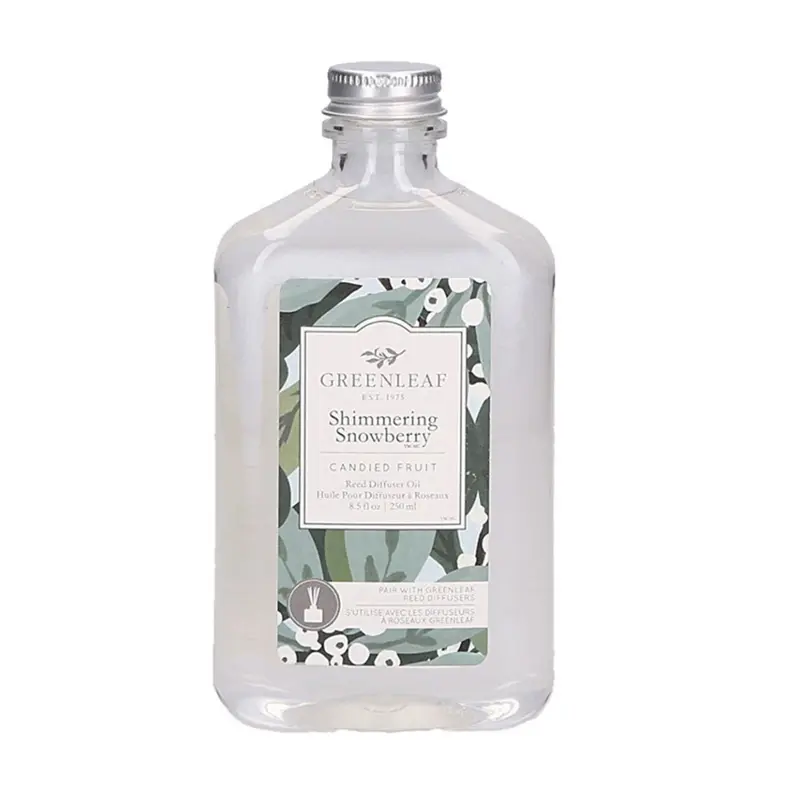 Reed-Diffuser Öl Greenleaf - Shimmering Snowberry, 250ml