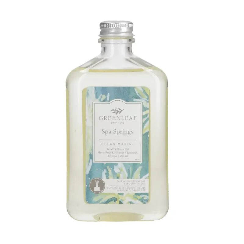 Reed-Diffuser Öl Greenleaf - Spa Springs, 250ml
